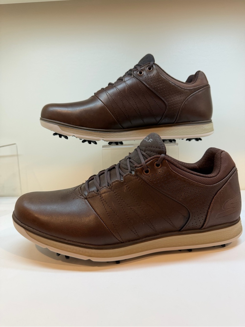 Skechers Go Golf Pro 2 LX Golf Shoes
Men’s Size 11 Chocolate 100% Waterproof